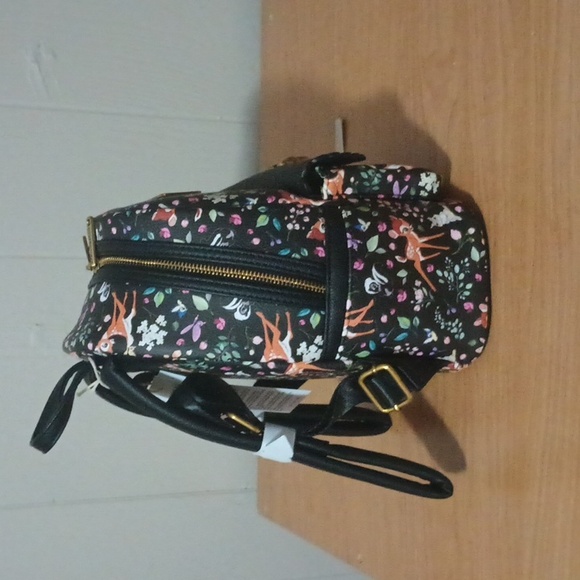 Disney Loungefly Bambi Backpack NWT - Picture 3 of 8